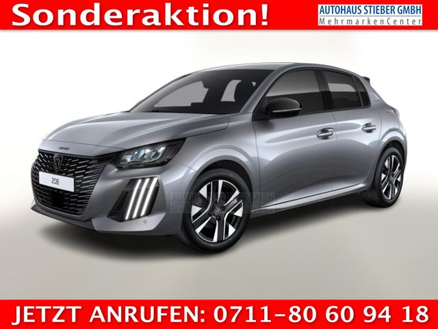Peugeot 208 - MHEV 110 DSC6 Allure LED PDC Temp PrivG 16Z