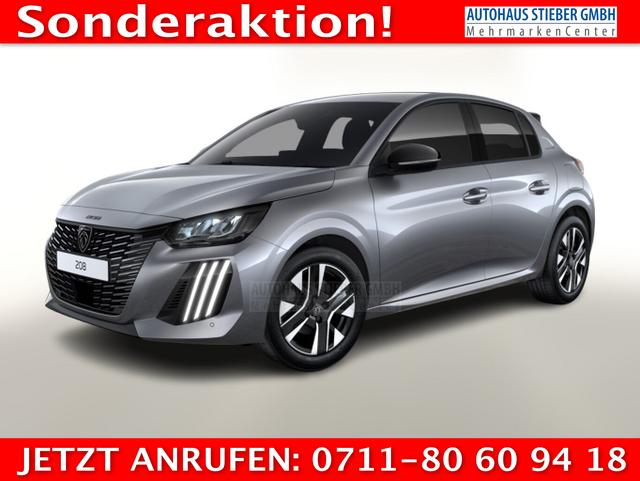 Peugeot 208 - MHEV 110 DSC6 Allure LED PDC Keyl Nav 360°