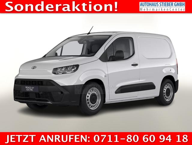 Toyota Proace City - Electric 136 50kWh L1 Kam PDC Temp