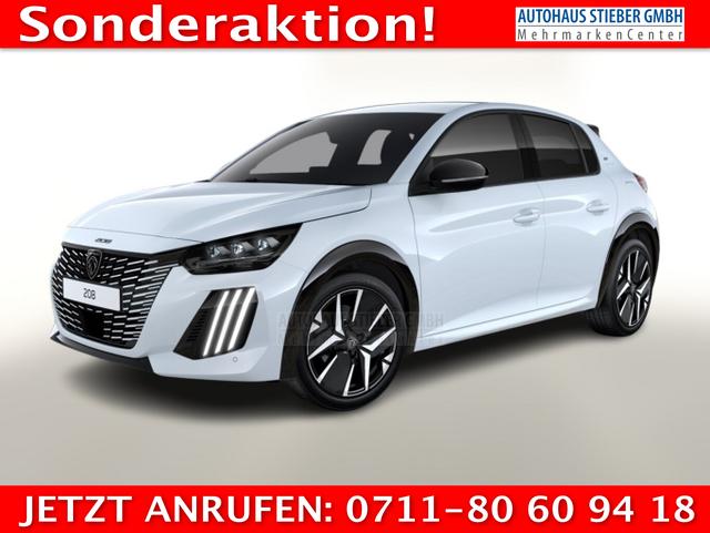 Peugeot 208 - MHEV 110 GT 360° Nav Totw Keyl PDC LED