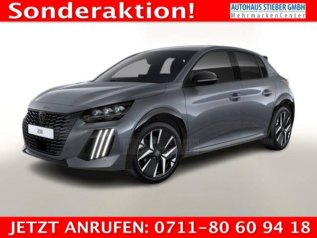 Peugeot 208 - MHEV 145 GT ACC 360° Nav Totw Keyl PDC LED
