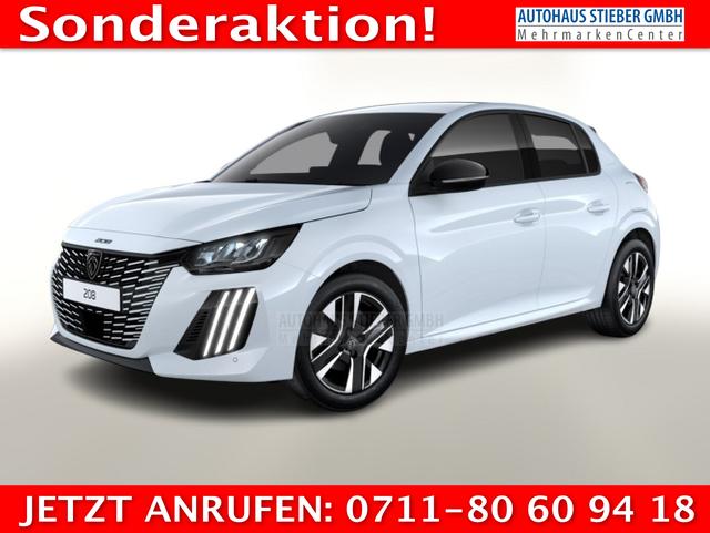 Peugeot 208 - 100 Allure PDC LED Temp PrivG 16Z MirrorL BT