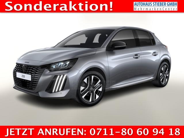 Peugeot 208 - 100 Allure PDC LED Temp PrivG 16Z MirrorL BT