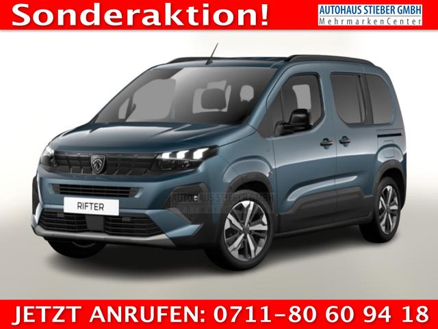 Peugeot Rifter - 130 EAT8 GT SHZ PDC Kam KeyL ACC MirroL