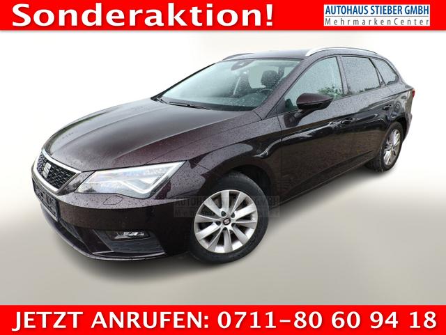 Seat Leon Sportstourer - Style ST 1.6 TDI 116 Leder Nav LED PDC AHK
