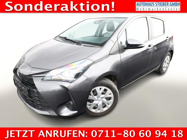 Toyota Yaris - Comfort 1.0 VVT-i 72 Kam.