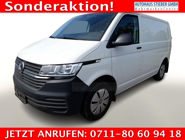 Volkswagen Transporter 6.1 Pritschenwagen - T6.1 2.0 TDI 110 3-S 2,6t Klima HFT Kamera