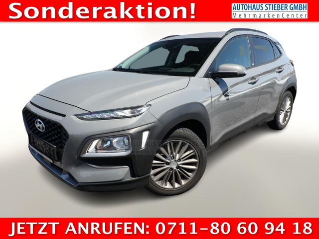 Hyundai KONA - YES! 1.0 T-GDI 120 Nav PDC LaneAs Temp 17Z