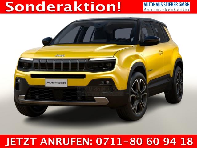 Jeep Avenger - Summit 54 kWh Nav eHK Keyl Kam SHZ ACC