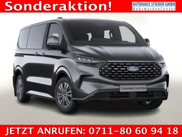 Ford Tourneo Custom - Titanium TDCi 170 AT8 320 L1 Tit. Nav ACC