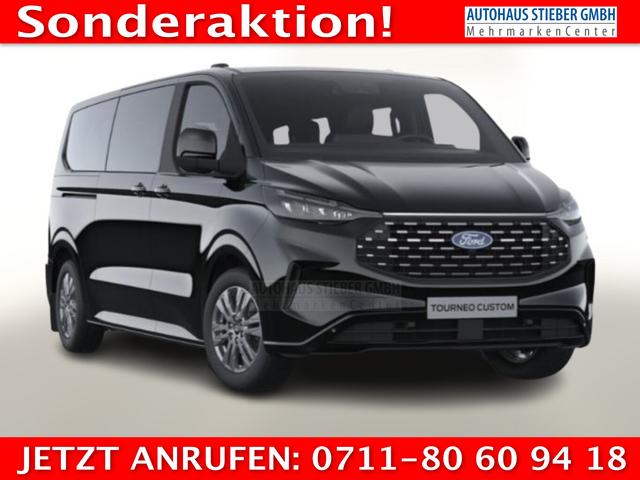 Ford Tourneo Custom - Titanium TDCi 170 AT8 320 L2 Tit. Nav ACC