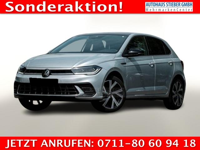 Volkswagen Polo - 1.0 TSI 110 DSG R-Line Nav Matrix Kam 17Z