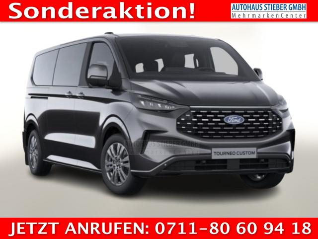 Ford Tourneo Custom - Titanium TDCi 170 AT8 320 L2 Tit. Nav ACC