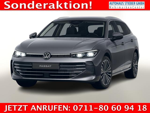 Volkswagen Passat Variant - Elegance Var. eTSI 150 DSG Eleg. Leder Matrix Nav+