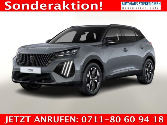 Peugeot 2008 - MHEV 145 DSC6 GT 360° ACC Nav PrivG LED 17Z