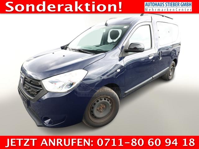 Dacia Dokker - Comfort 1.5 dCi 95 Nav PDC Temp Klima