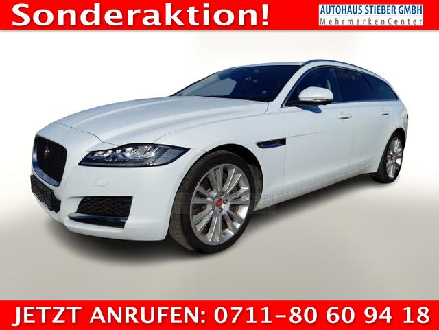 Jaguar XF Sportbrake - Portfolio 3.0d Aut. Pano ParkP Nav