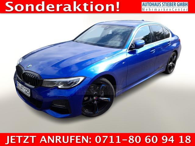 BMW 3er - M Sport 320d Steptronic Laser HUD Leder AHK 19Z