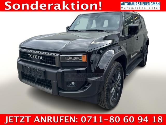 Toyota Land Cruiser - 2.8 D4-D 204 Aut 4x4 Pano Nav JBL