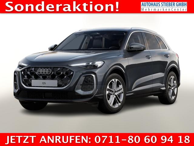Audi Q5 - S line TDI neues Modell Tech+ Pano AHK PrivG