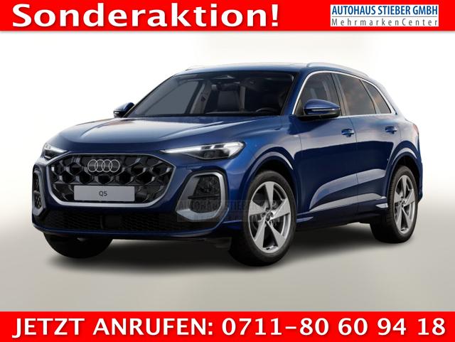 Audi Q5 - S line TDI neues Modell Tech Pano PrivG 20Z