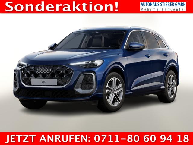 Audi Q5 - S line TDI 204 neues Modell Tech Pano PrivG