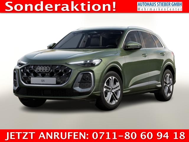 Audi Q5 - S line TDI 204 neues Modell Tech Pano PrivG