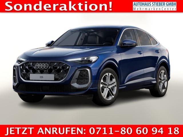 Audi Q5 Sportback - S line Sportb TDI NeuMod Tech SportS Pano Nav