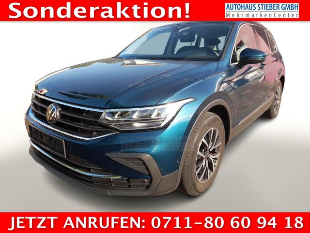 Volkswagen Tiguan - Life 1.5 TSI 150 Pano AHK ParkAs AppC SHZ