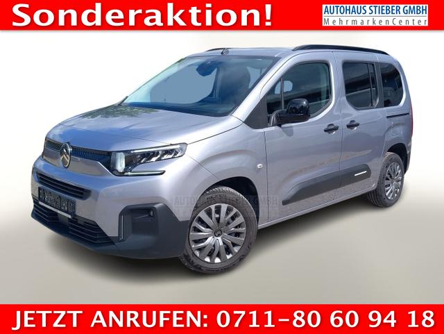 Citroën Berlingo - 130 EAT8 MAX Nav Kam Keyl 2xSchiebetür