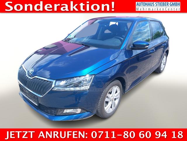 Skoda Fabia - STYLE 1.0 TSI 95 DSG Nav LED Kam SunSet
