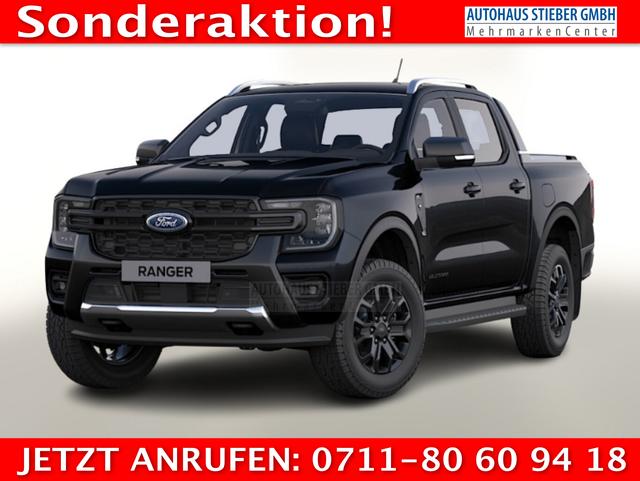 Ford Ranger - Wildtrak 3.0 EcoB 240 A10 Rollo el. I-ACC