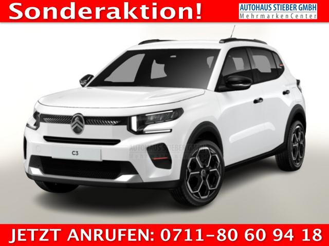 Citroën C3 - MAX Turbo 100 HUD LED Nav Kam MirrorL PrivG