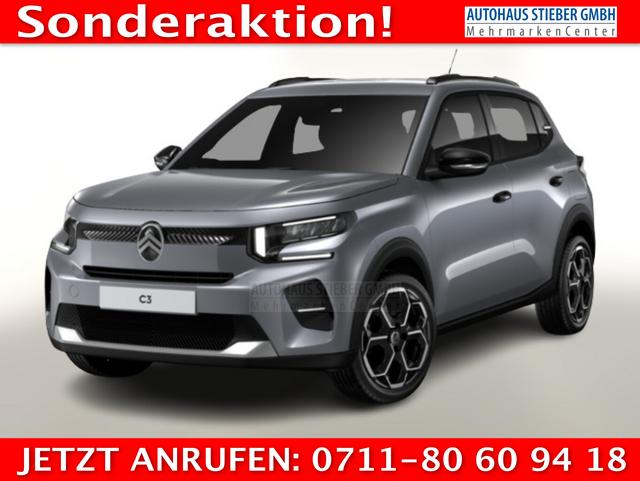 Citroën C3 - MAX Turbo 100 HUD LED Nav Kam MirrorL PrivG