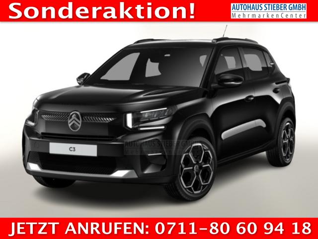 Citroën C3 - MAX Turbo 100 HUD LED Nav Kam MirrorL PrivG