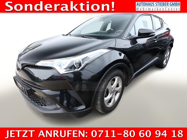 Toyota C-HR - Flow 1.8 Hybrid 122 CVT PDC Temp Kam LaneAs