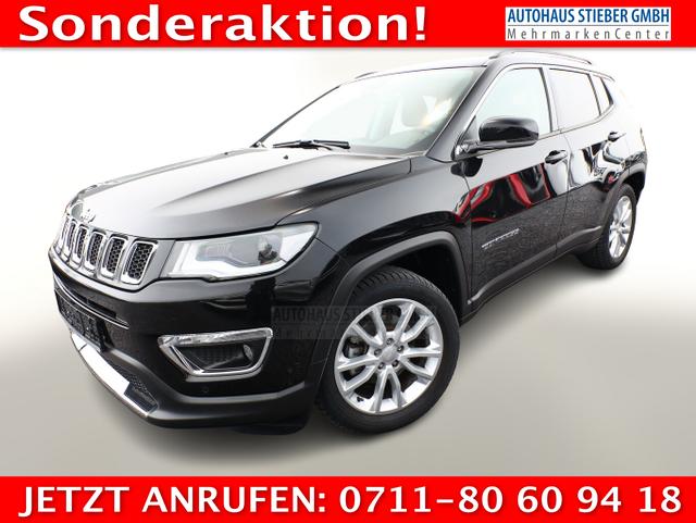 Jeep Compass - Limited 1.3 GSE 150 DCT Nav Kam Keyl SHZ