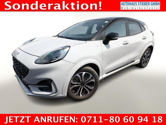 Ford Puma - ST-Linie 1.0 EB 125 DCT LED Nav SHZ LM17Z