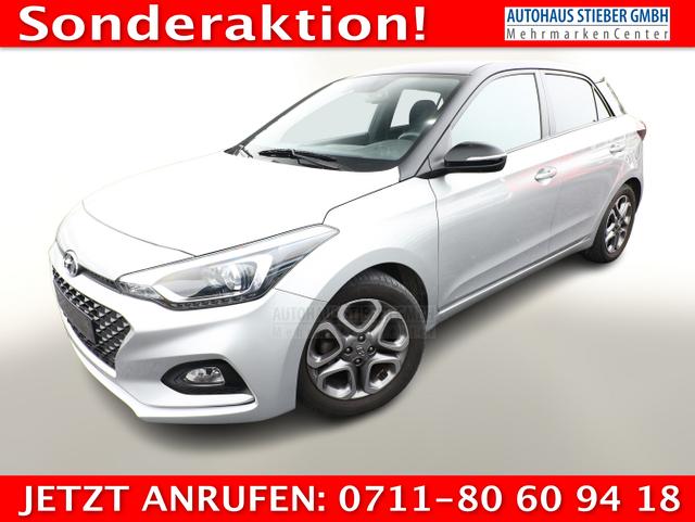 Hyundai i20 - Trend 1.2 84 Kam AppCo Privacy PDC 16Z