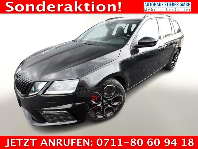 Skoda Octavia Combi - RS60 2.0 TSI RS 60 DSG StandH ACC eHk LM19Z