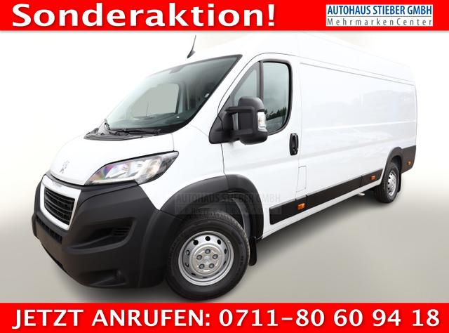 Peugeot Boxer - 435 165 L4H2 HFT270° PDC Temp E-Rad VerstF
