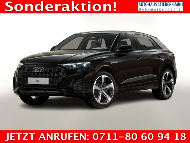 Audi Q8 - S line 50TDI Facelift 2xS AssistenzP+ 22Z Leder