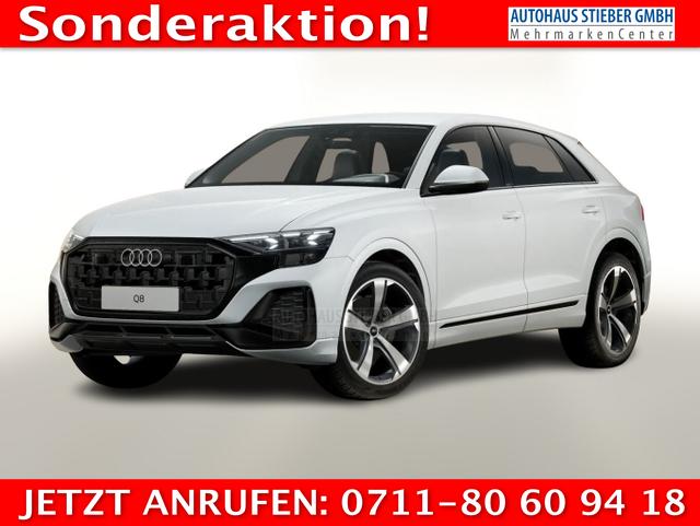 Audi Q8 - S line 50TDI Facelift 2xS AssistenzP+ 22Z AHK