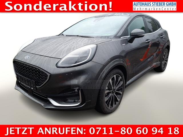 Ford Puma - ST-Line Vignale 1.0 EB 125 DCT LED Nav PDC