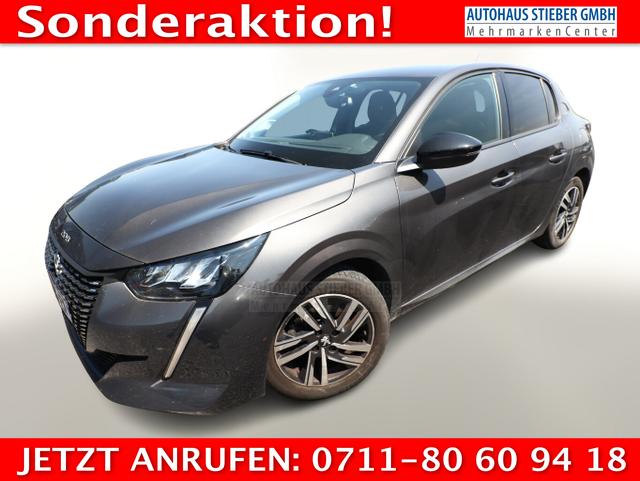 Peugeot 208 - Allure 1.2 PureTech 100 KeyLess SHZ Kam PDC