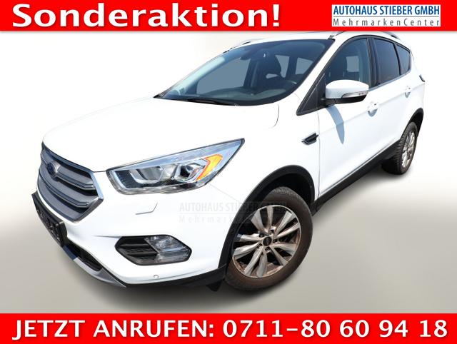 Ford Kuga - Titanium 2.0 TDCi 150 Pano Nav SHZ PDC 17Z