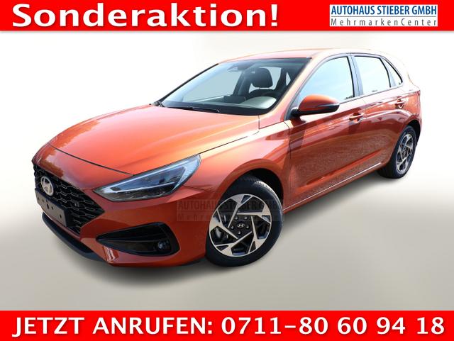 Hyundai i30 - 1.0 TGDI 100 Advantage LED Nav Kam PDC Temp