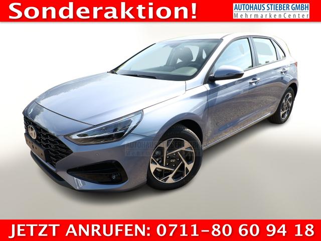 Hyundai i30 - 1.0 TGDI 100 Advantage LED Nav Kam PDC Temp