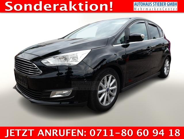 Ford C-MAX - Titanium 1.5 EcoBoost 150 Aut. ParkAs Nav