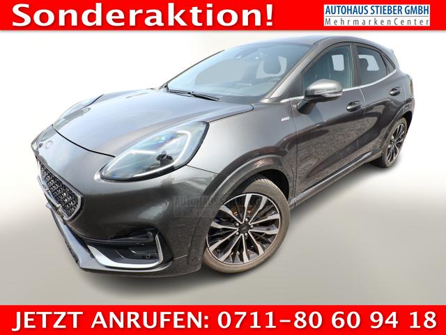 Ford Puma - ST-Line Vignale 1.0 EB 125 DCT LED Nav PDC